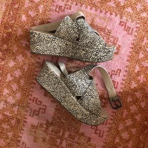Matisse Runaway Platform Sandals